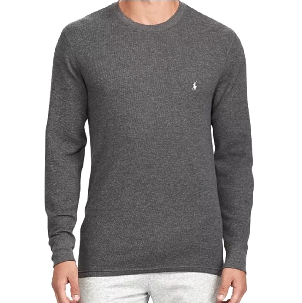 Polo Ralph Lauren Gray Long Sleeve Shirt
